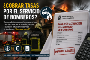 Tasas del Servicio de Bomberos
