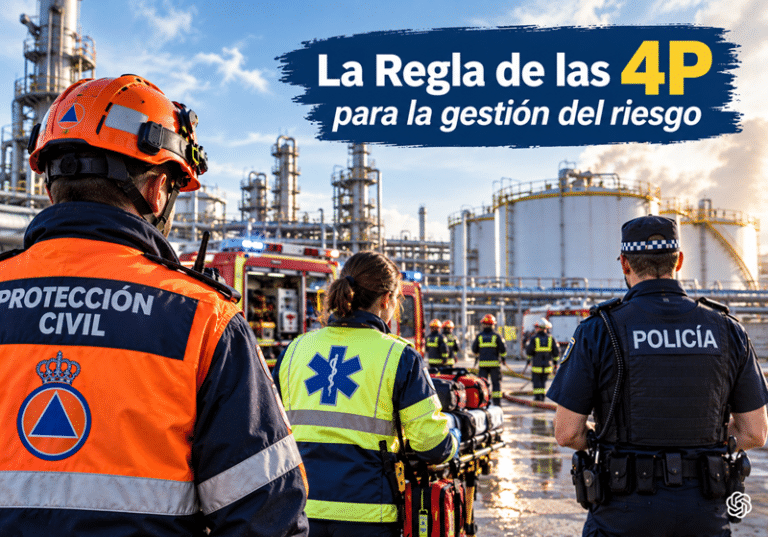 La Regla de las 4P para la gestión del riesgo