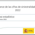 Balance de las cifras de siniestralidad vial 2022. Anexo estadístico noviembre 2023