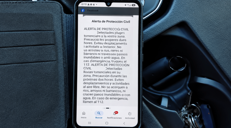 ES-Alert: entre la alerta urgente y el aviso defensivo