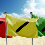Banderas de playa para daltónicos