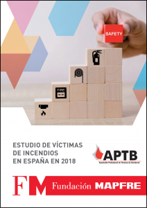 Fundacion MAPFRE Victimas de incendios en España en 2018