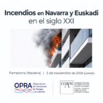 Jornada "Incendios en Navarra y Euskadi en el siglo XXI"