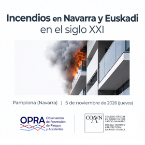 Jornada "Incendios en Navarra y Euskadi en el siglo XXI"