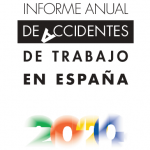 Informe anual de accidentes de trabajo en España 2020