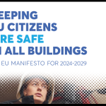Seguridad Contra Incendios en Edificios en Europa (Keeping EU Citizens Fire Safe in all Buildings. EU Manifesto for 2024-2029)