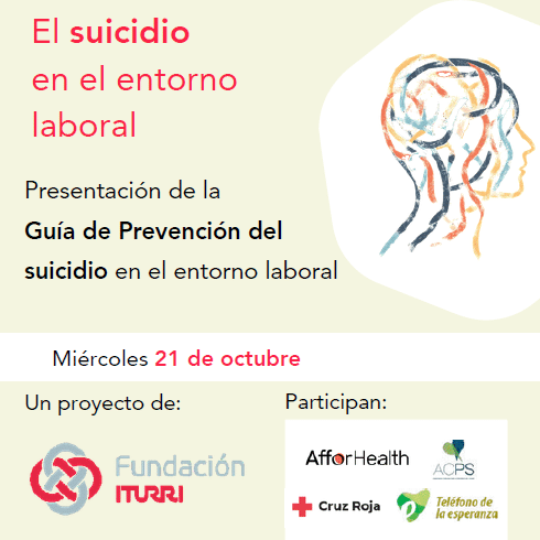 Presentación de la Guía de Prevención del Suicidio en el Entorno Laboral