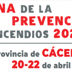 La Semana de la Prevención de Incendios vuelve a Cáceres
