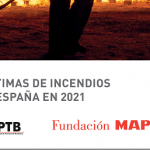 Víctimas de Incendios en España en 2021