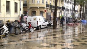 Lluvia Ceuta